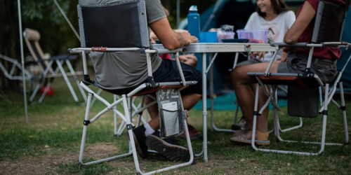 Folding Director Camping Chair 2-Pack Just $14 on Walmart.com | ONLY $7 Each (Will Sell Out)