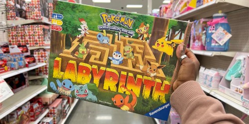 Labyrinth Pokemon Board Game Only $21 on Amazon (Reg. $37) | Over 19,000 5-Star Reviews