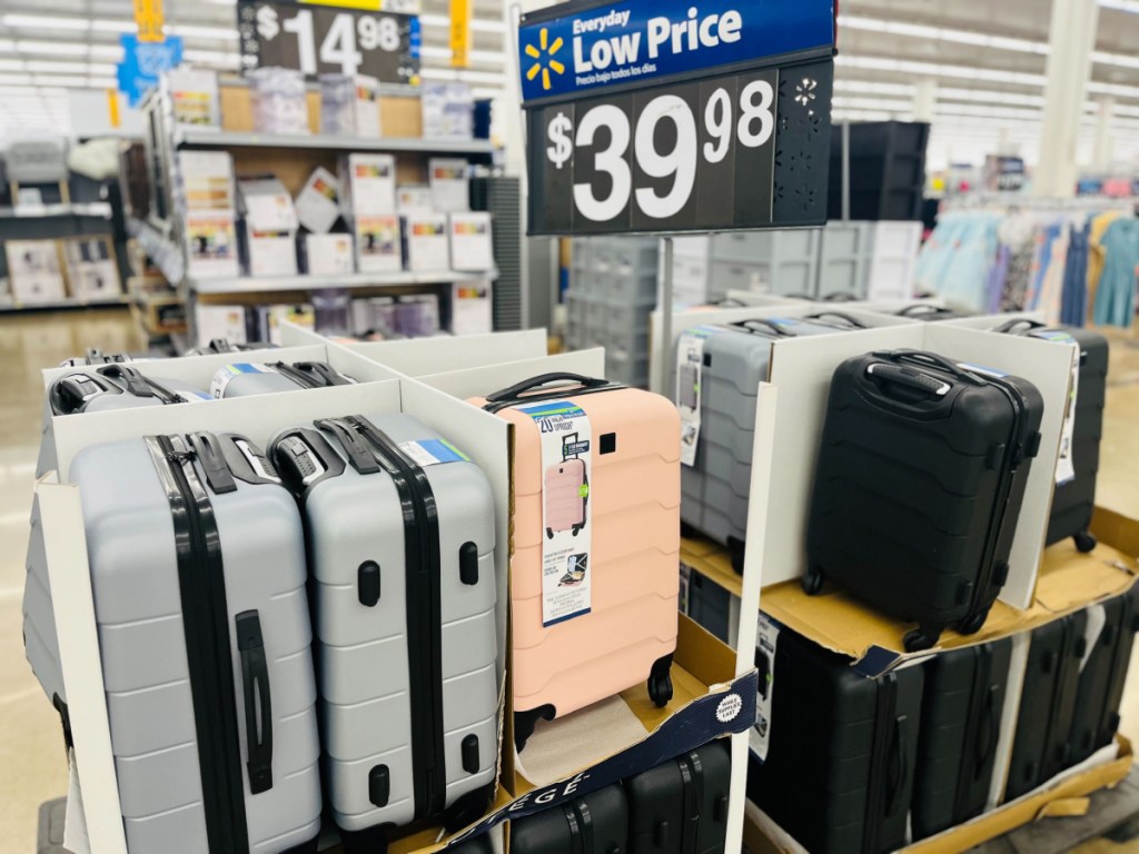 protege spinner luggage at walmart