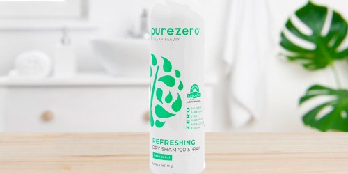 Purezero Refreshing Dry Shampoo ONLY $1 at Target (Regularly $7) | Just Use Your Phone!