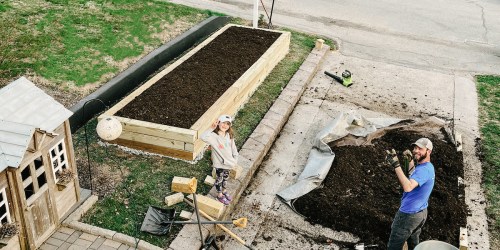 DIY Raised Garden Bed Ideas (+ See How We Built Ours!)
