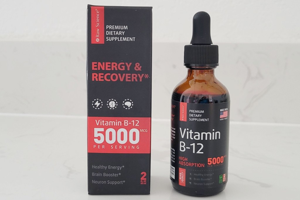 raw-science-vitamin-B12-1 يسقط فيتامين B12 للعلوم الخام 10 دولارات فقط يتم شحنها على أمازون (يعزز المزاج والطاقة)