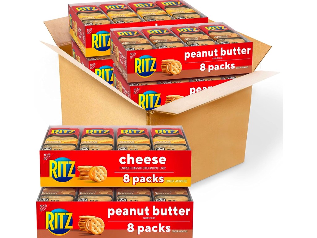 ritz peanut butter packs 