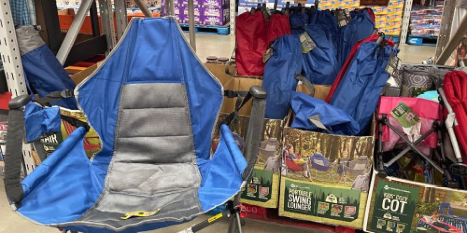 Sam’s Club Swing Lounger Chairs Just $29.98 | Easy to Set Up and Storage Bag Included!