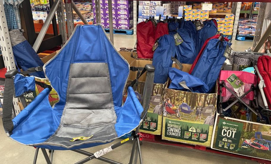 Sam's Club Swing Lounger Chairs Just $29.98 | Easy to Set Up and ...