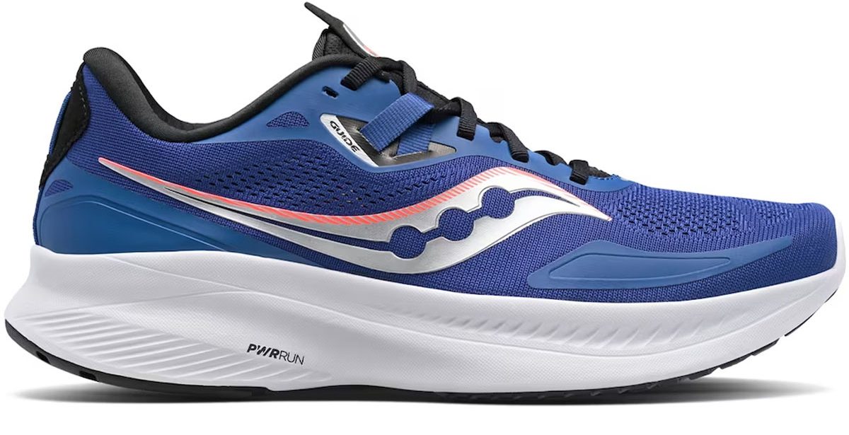 sacony running shoes blue guide 15