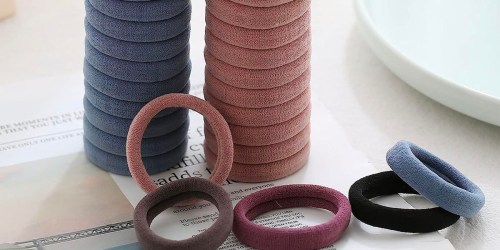 Seamless No Damage Hair Ties 100-Count Only $6.99 Shipped on Amazon (Regularly $12) + More
