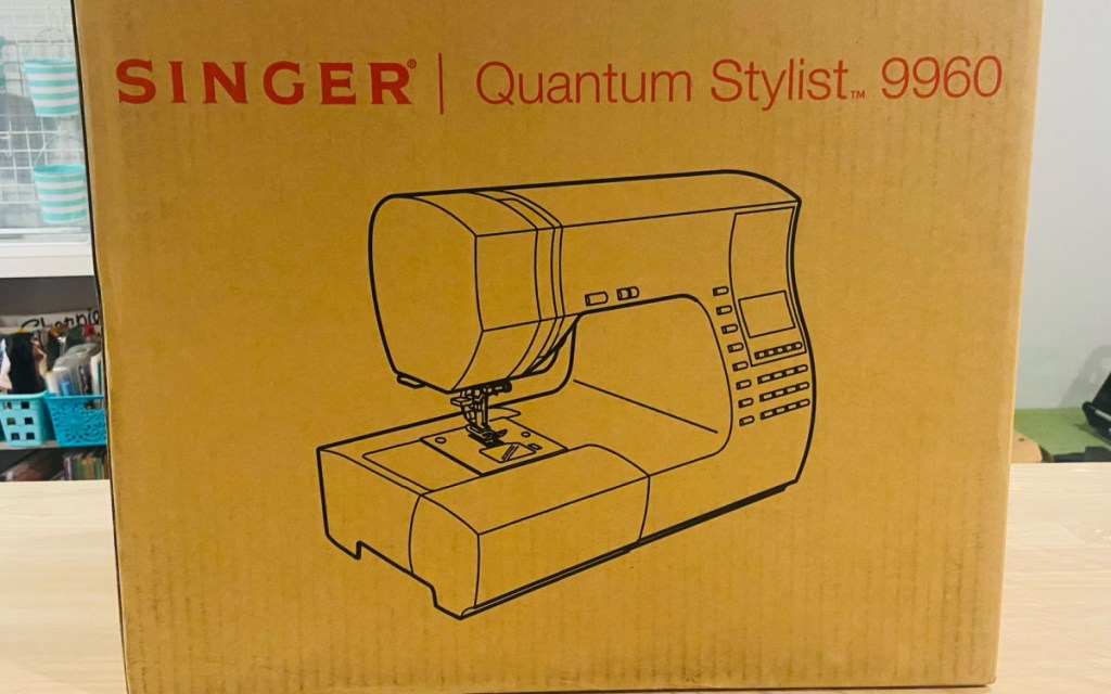 singer quantum stylist sewing machine