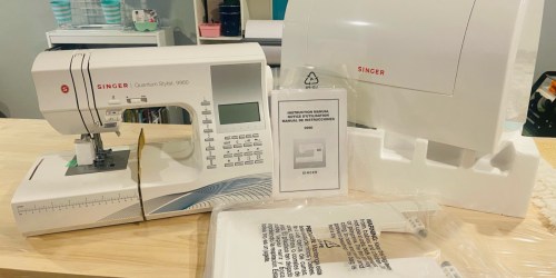 This Reader Scored Over 70% Off a Sewing Machine at Walmart
