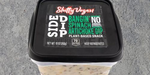 Vegan Spinach Artichoke Side Dip Only $3.89 at Target