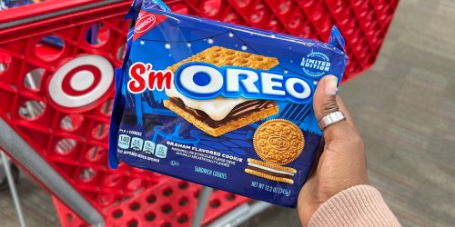 S’mores-Flavored Oreos Are Back at Target! (+ Try New Blackout Cake Oreos)