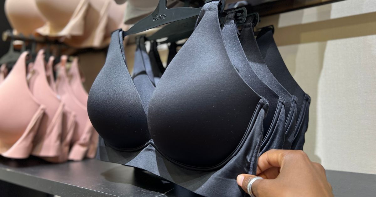 THREE Soma Bras JUST $79 Shipped (Over $200 Value)