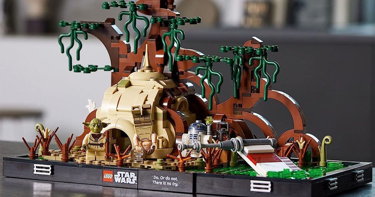 LEGO Star Wars Dagobah Jedi Training Set Only $73.99 Shipped on Amazon or Walmart.com (Reg. $90)