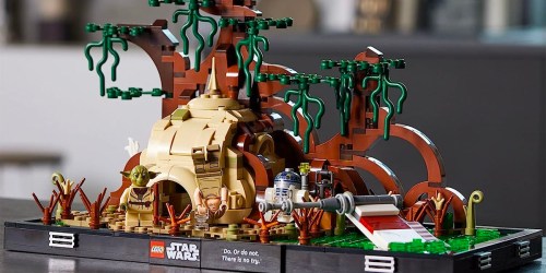 LEGO Star Wars Sets on Sale | Jedi Training Diorama Only $79.99 Shipped on Walmart.com (Reg. $90)