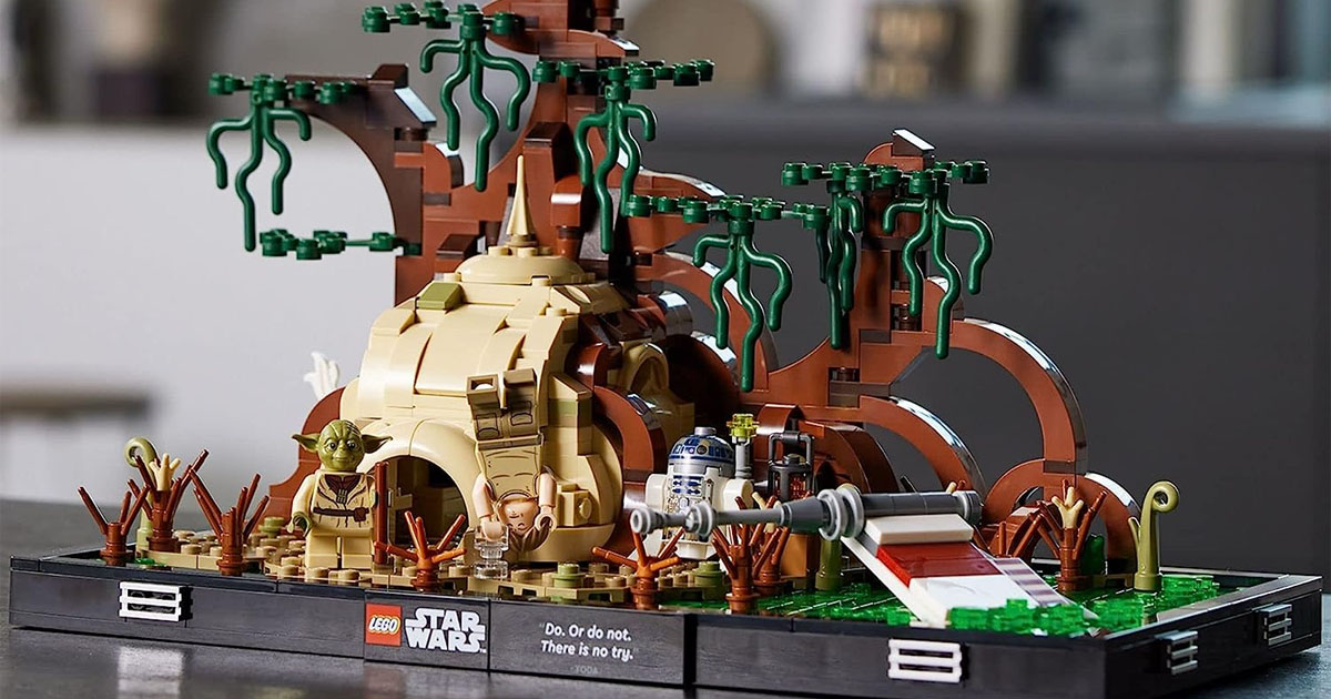 dagobah set lego
