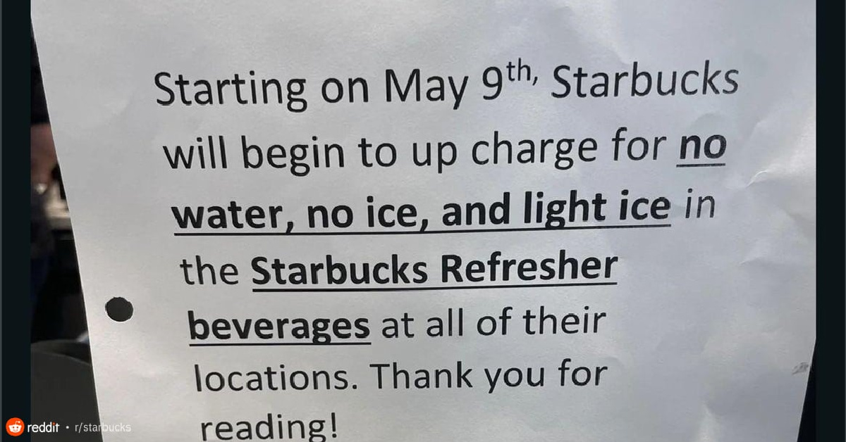 Rumor Has It That Starbucks Is Increasing Menu Prices Again