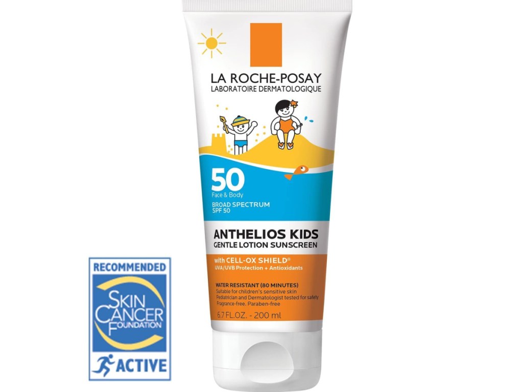 FREE La Roche-Posay Kid's Sunscreen with SPF 50 Sample