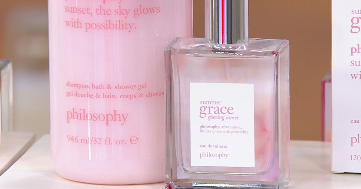 Macy's Three Philosophy 3in1 Shower Gels + 6Piece Skincare Gift Set