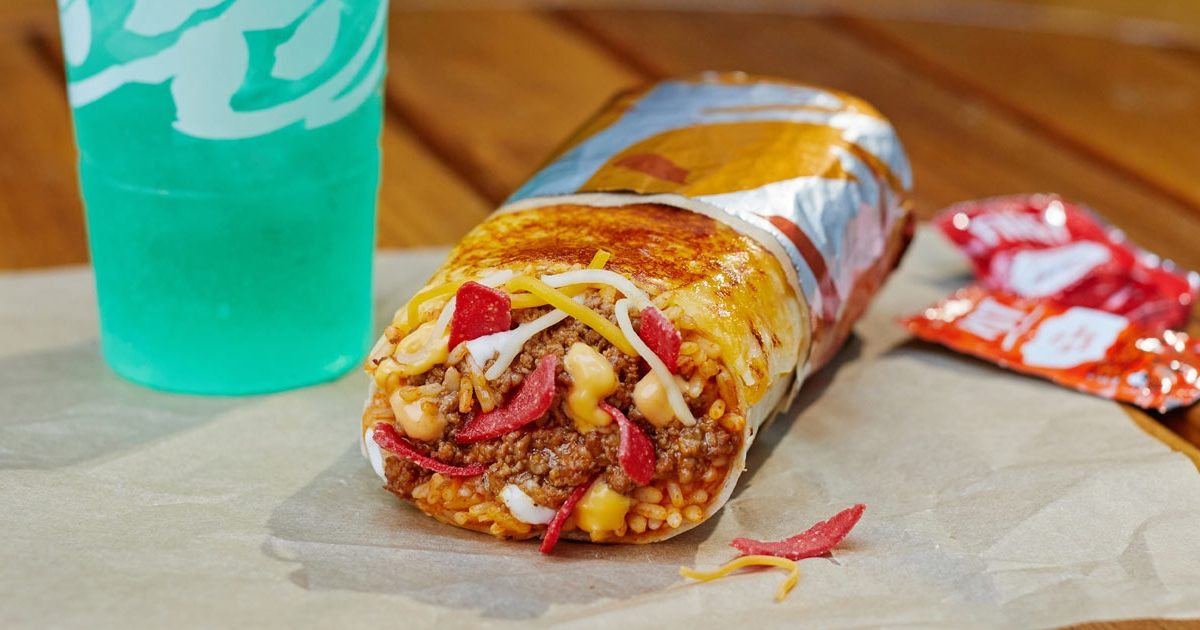 FREE Taco Bell Beef Grilled Cheese Burrito w/ Purchase Starting NOW!
