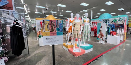 Target’s New Spring Designer Collection Available Now (Clothing & Swimwear from Women-Owned Brands)