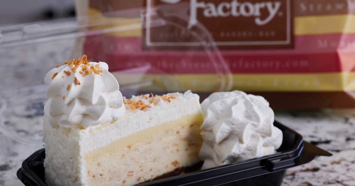 Save Money w/ the Latest Cheesecake Factory Coupons & Offers