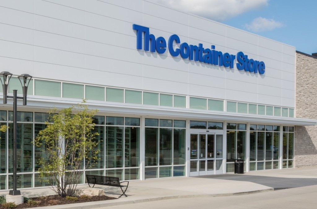 The Container Store storefront