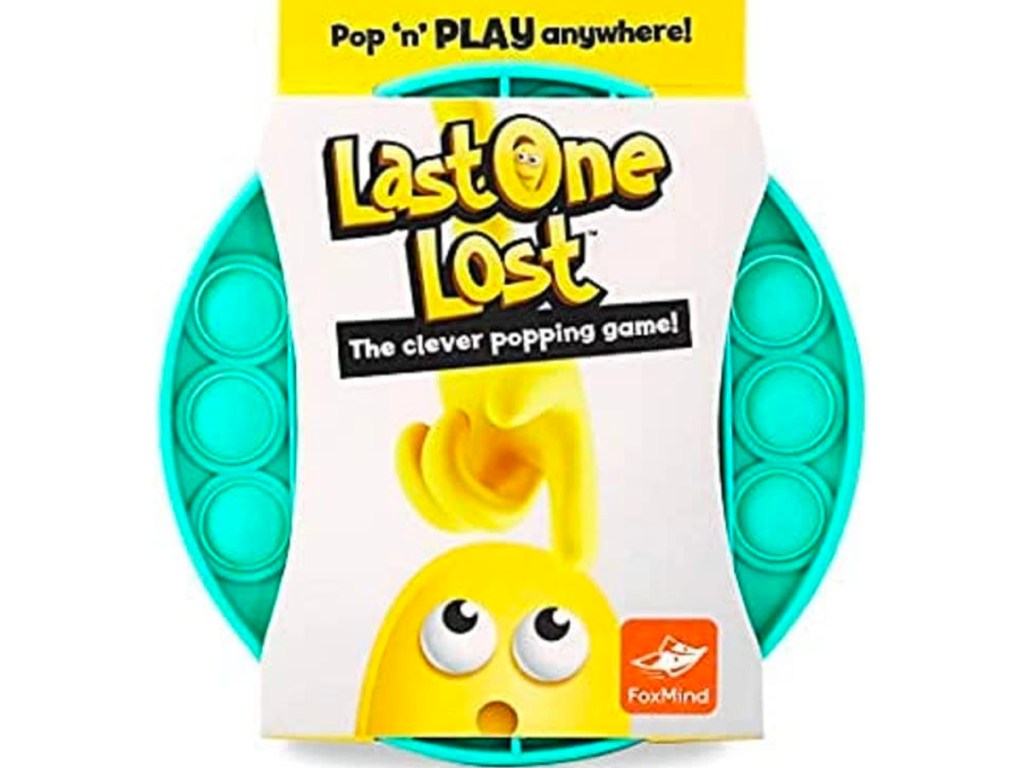 the last one lost green popit