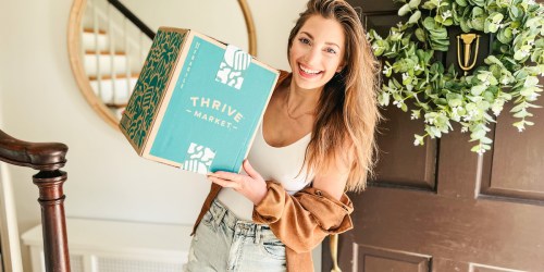 Up to 55% Off Thrive Market Membership + FREE Gift Bundle w/ Ghee, Cookbook, & More ($60 Value)