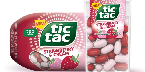 New Tic Tac Flavors | Strawberry & Cream and Sprite!
