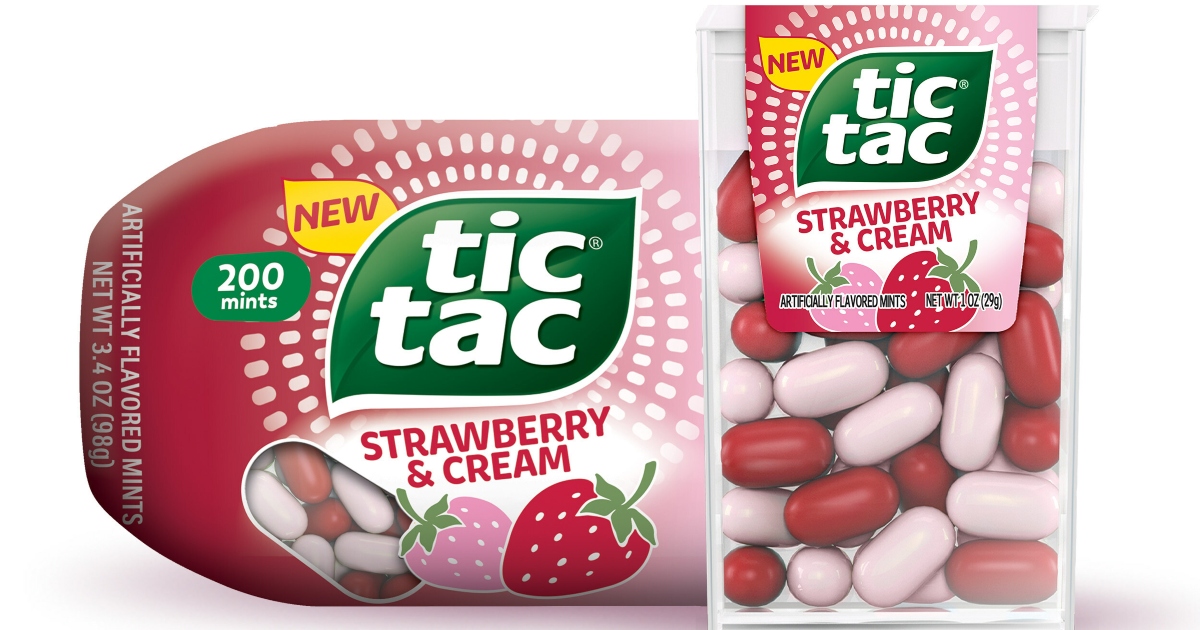 We Tried the New Sprite Tic Tacs