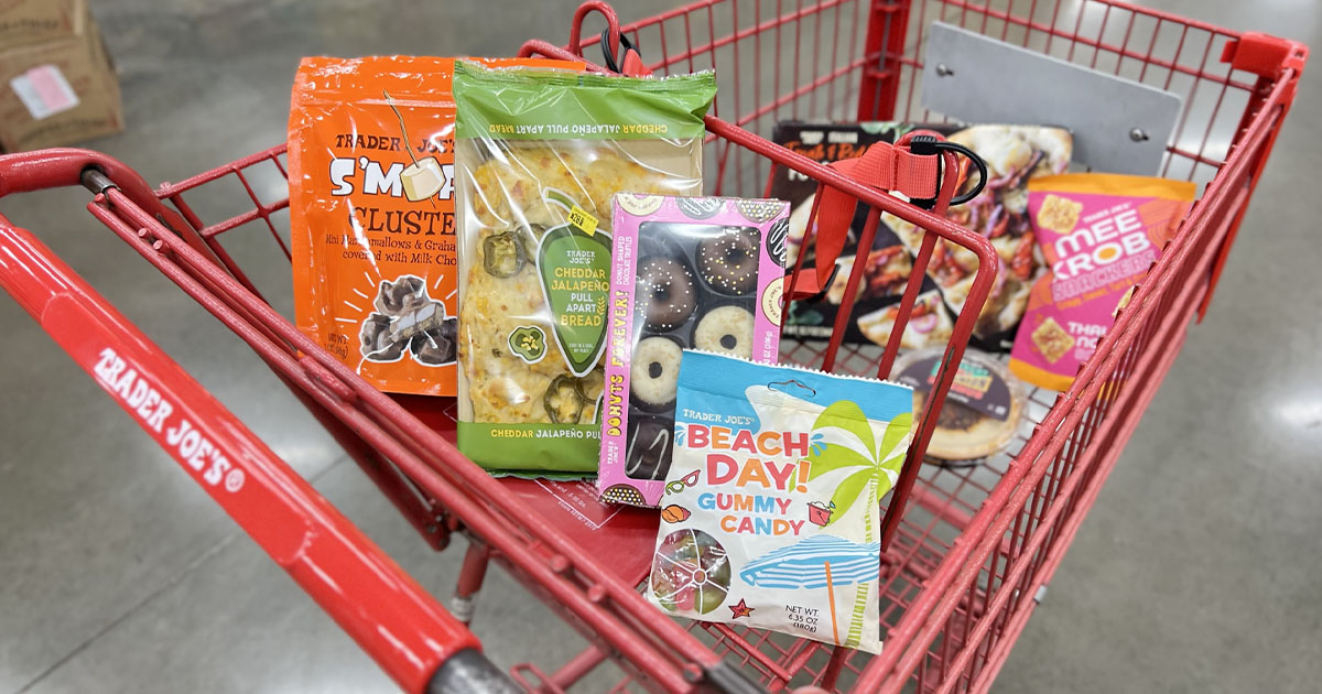 Our Top 11 Favorite New Summer Trader Joe’s Items | Fan Favorite Snacks are BACK!