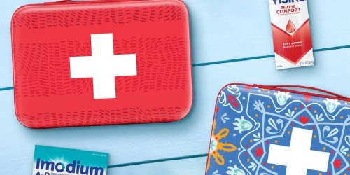 FREE Johnson & Johnson First Aid Kit Bag w/ Health Care Items Purchase at Target