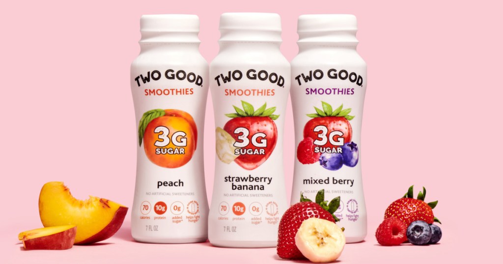 two-good-smoothies كوبونات Hot Kroger الرقمية - خصم 80% على البقالة مع هذه العروض!