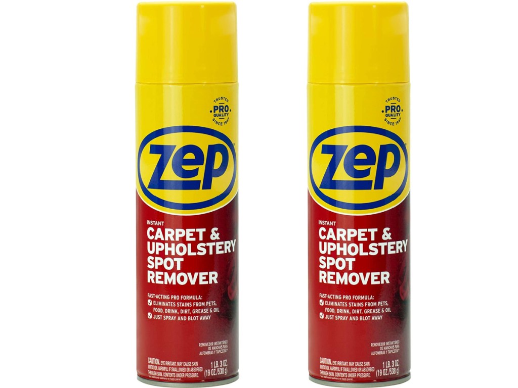 two stock images of Yep carpet cleaner