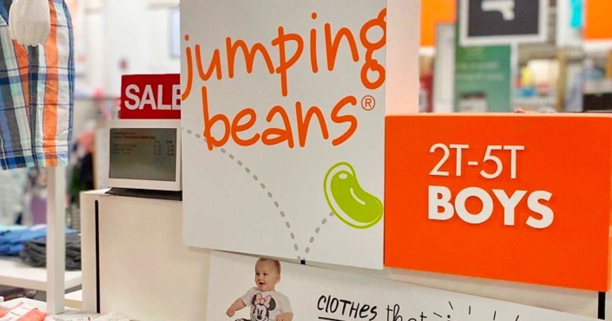 Up to 75% Off Kohl’s Jumping Beans Kids Tees, Shorts, Dresses & More