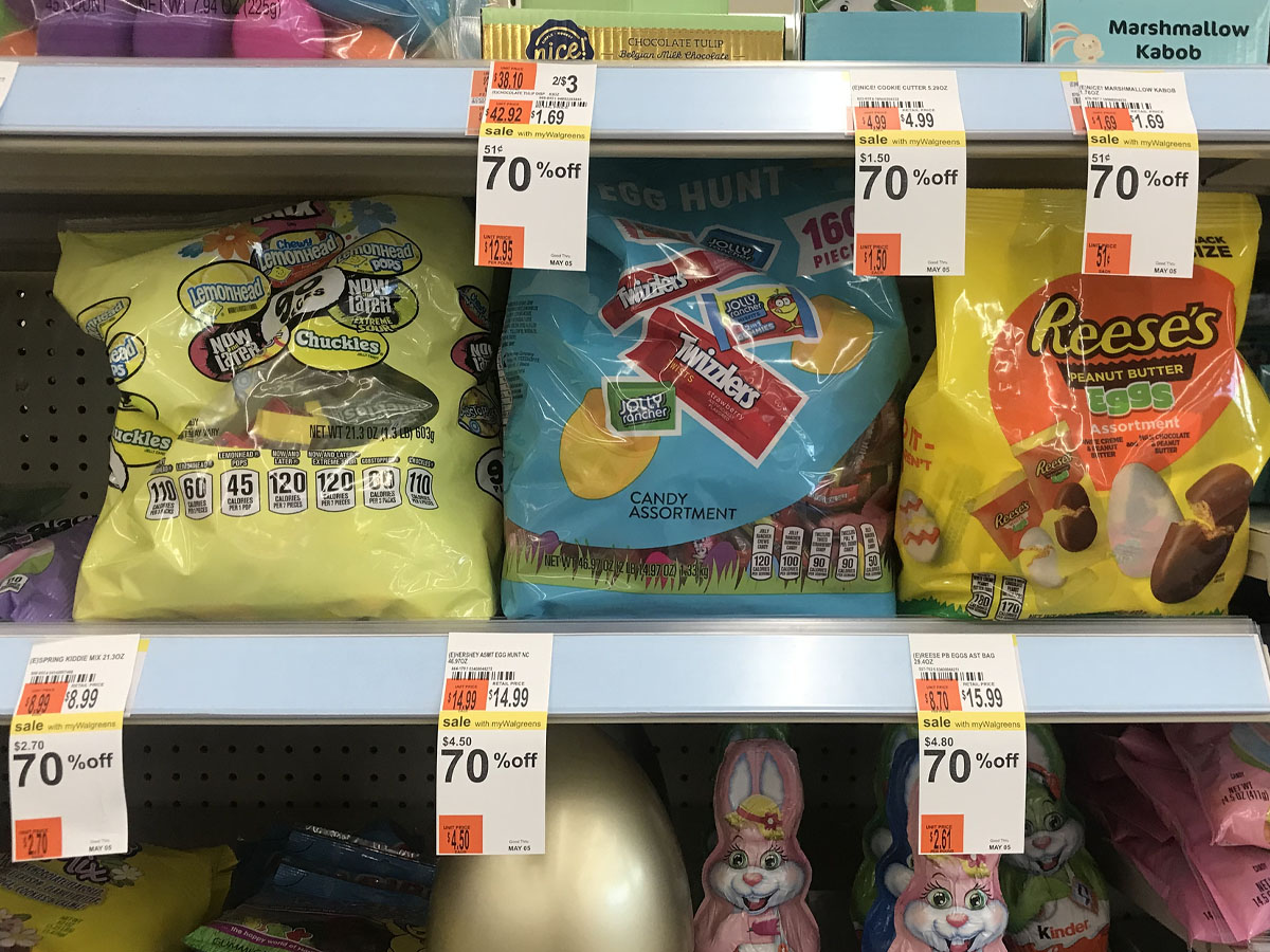 GO! 70% Off Walgreens Easter Candy, Toys, + More | Hip2Save