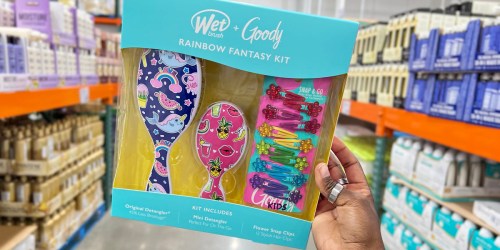 Wet Brush + Goody Rainbow Fantasy 3-Pack Kit Just $12.99 at Costco (Regularly $17)