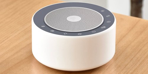 White Noise Machine w/ Night Light from $11.49 Each on Woot.com (Regularly $30)