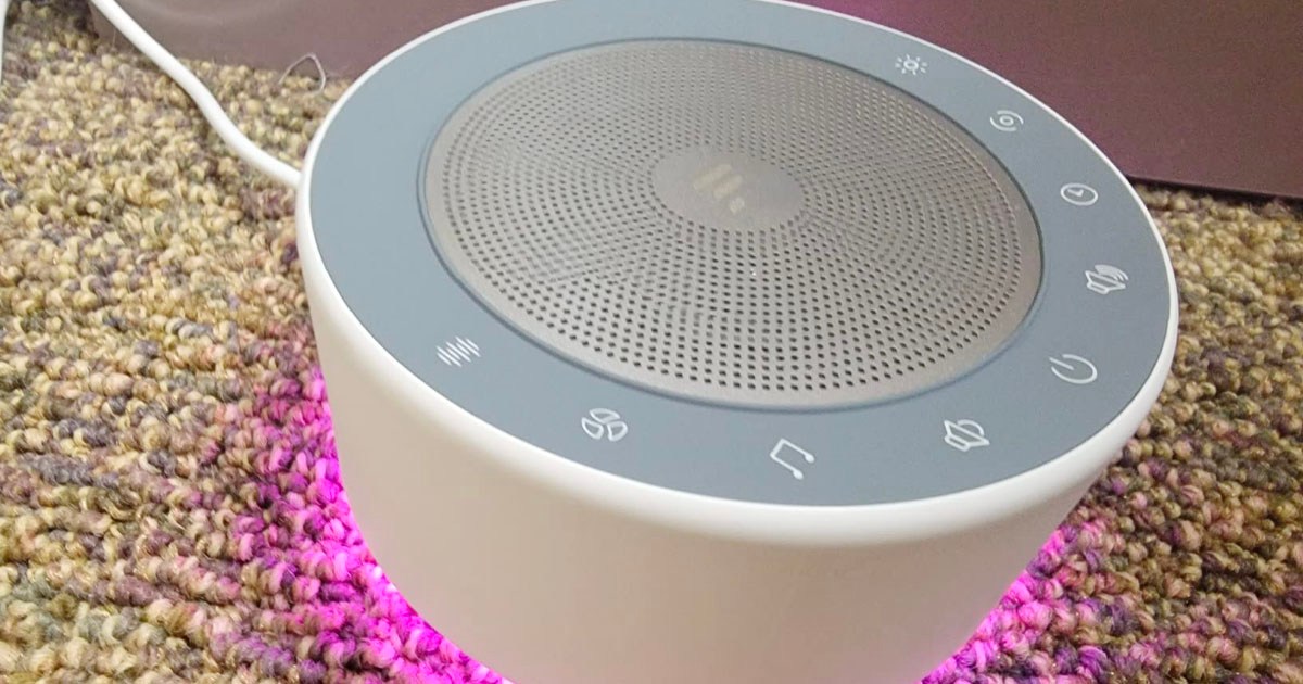 Sound Machine W White Noise Machine w/ Night Light from $11.49 Each on Woot.com ...