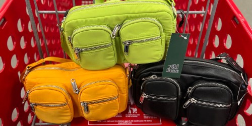 Wild Fable Crossbody Bag w/ Pockets Only $18 at Target (In-Store & Online!)