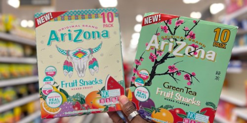 Arizona Fruit Snacks 10-Pack Just $1.79 on Target.com