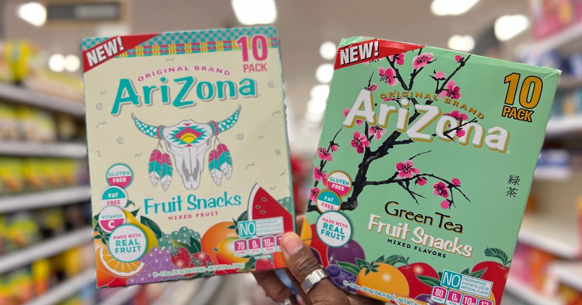 Fruit Target Arizona Fruit Snacks 10-Pack Just $1.79 on Target.com | Hip2Save
