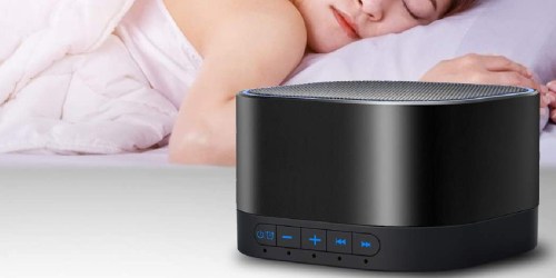 Highly Rated Sound Machine Only $20.89 on Amazon (Regularly $30) | Includes 20 Soothing Sounds