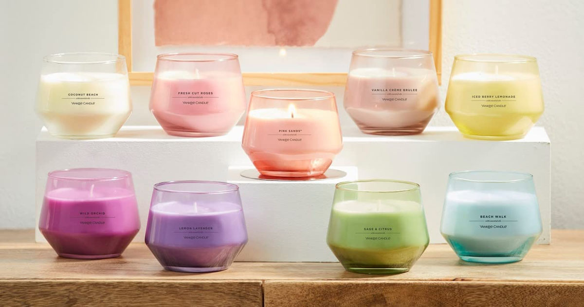 Yankee Candles Only $9.99 on Amazon | 10 Scent Options