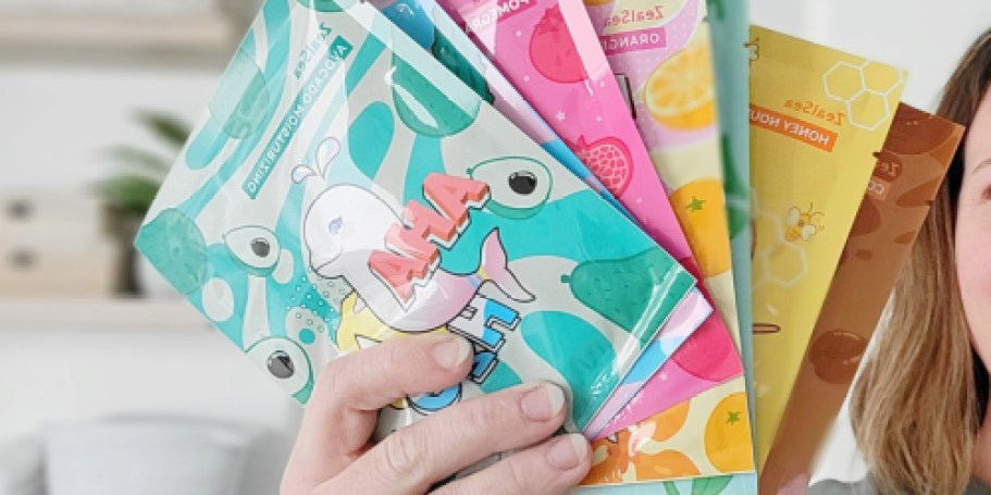 Sheet Masks 7-Pack Only $6.35 Shipped on Amazon (Over 2,000 5-Star Ratings!)