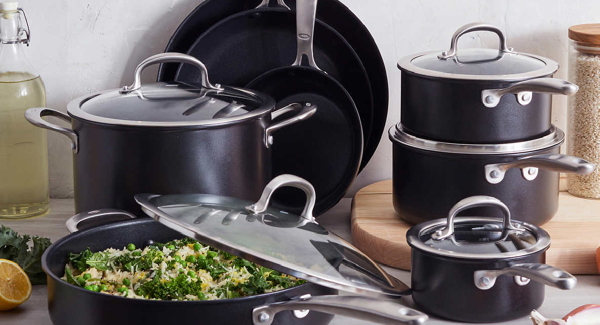 13-Piece Non-Stick Cookware Set Just $179.99 Shipped on Costco.com (Regularly $230)