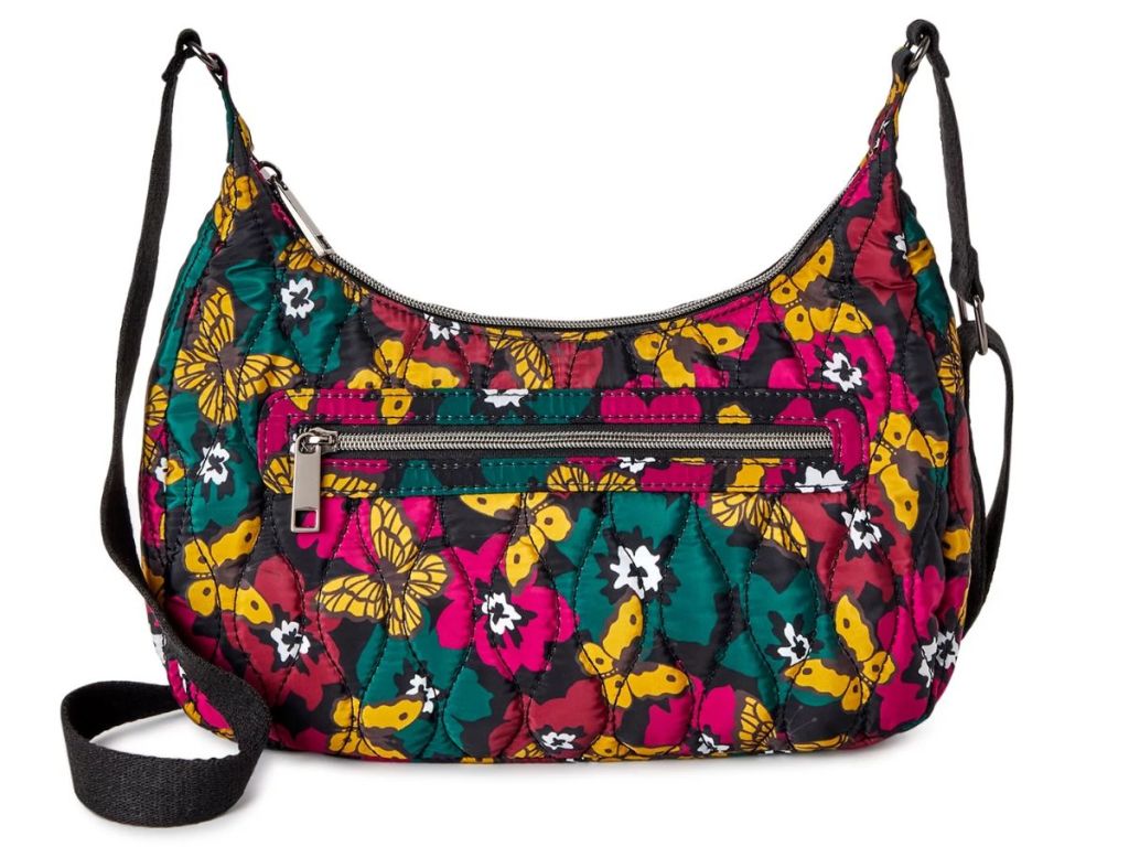 Walmart Time and Tru Women’s Tina Crossbody Handbag Multi-Color
