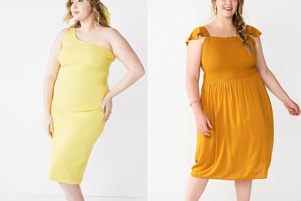 Kohl's Plus Size Summer Dresses