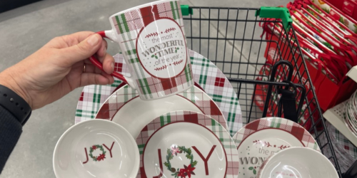 *NEW* Dollar Tree Holiday Dishes ONLY $1.25