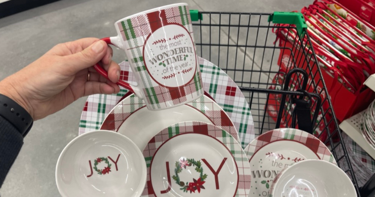 Dollar Tree Bee Collection Dishes Now Available (In-Store & Online) - Just  $1.25 Per Piece!